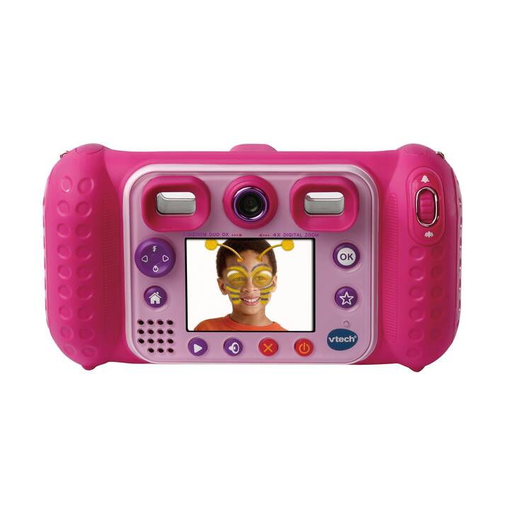 VTECH Appareil photo pour enfants KidiZoom Duo DX (5 MP, 2 MP, FR)