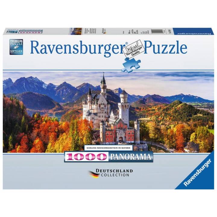 RAVENSBURGER Sehenswürdigkeit Puzzle (1000 x)