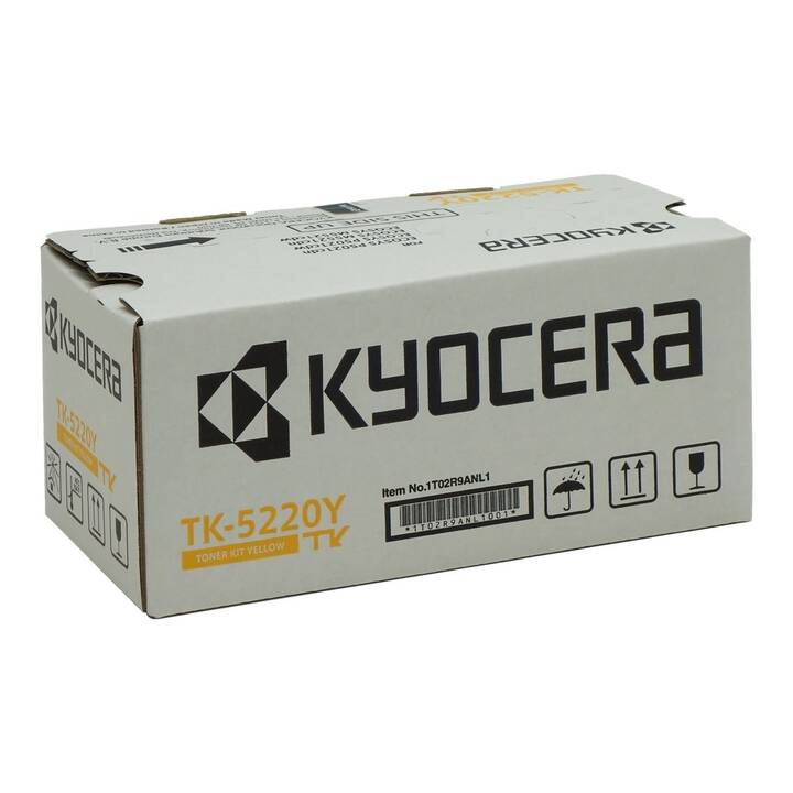 KYOCERA TK-5220 (Cartouche individuelle, Jaune)