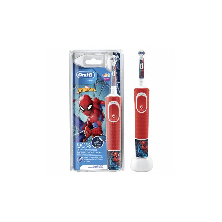 ORAL-B Vitality 100 Spiderman (Rouge, Bleu, Blanc)