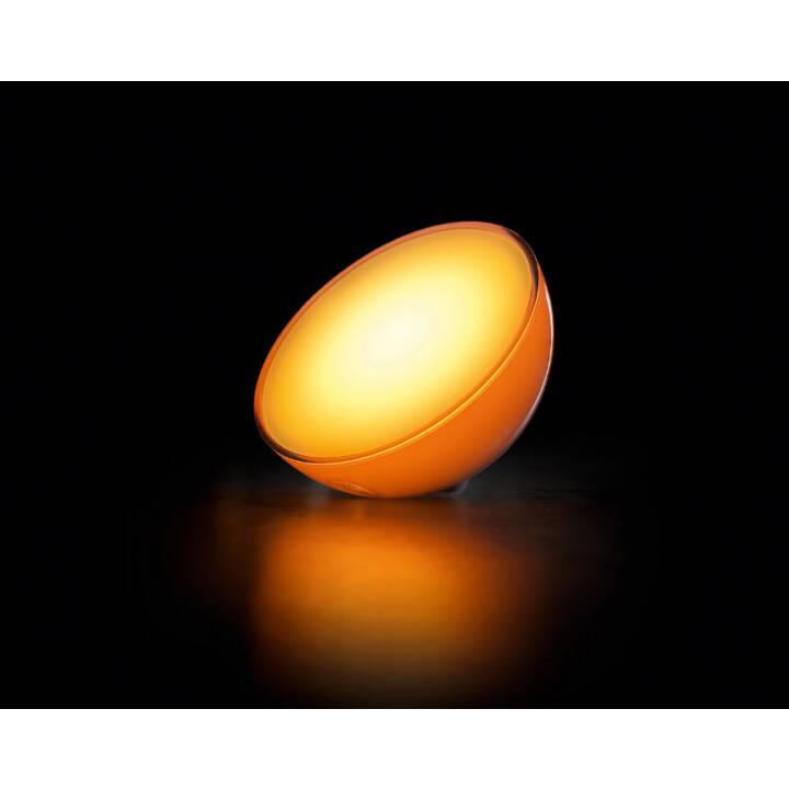 PHILIPS HUE Tischleuchte Hue Go Connected (Weiss)