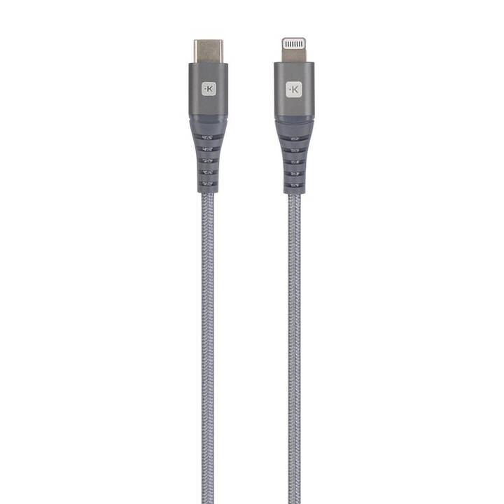 SKROSS Kabel (USB Typ-C, 1.2 m)