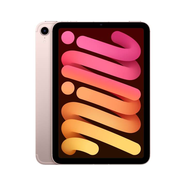 APPLE iPad mini Wi-Fi + Cellular 2021 (8.3", 256 GB, Rosa)