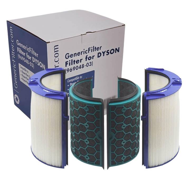 GENERICFILTER Filtre à l'air Dyson 048 (HEPA, Carbone)