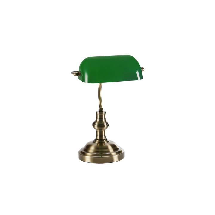 MARKSLÖJD Lampe de table Bankers (Bronze, Vert, Noir)