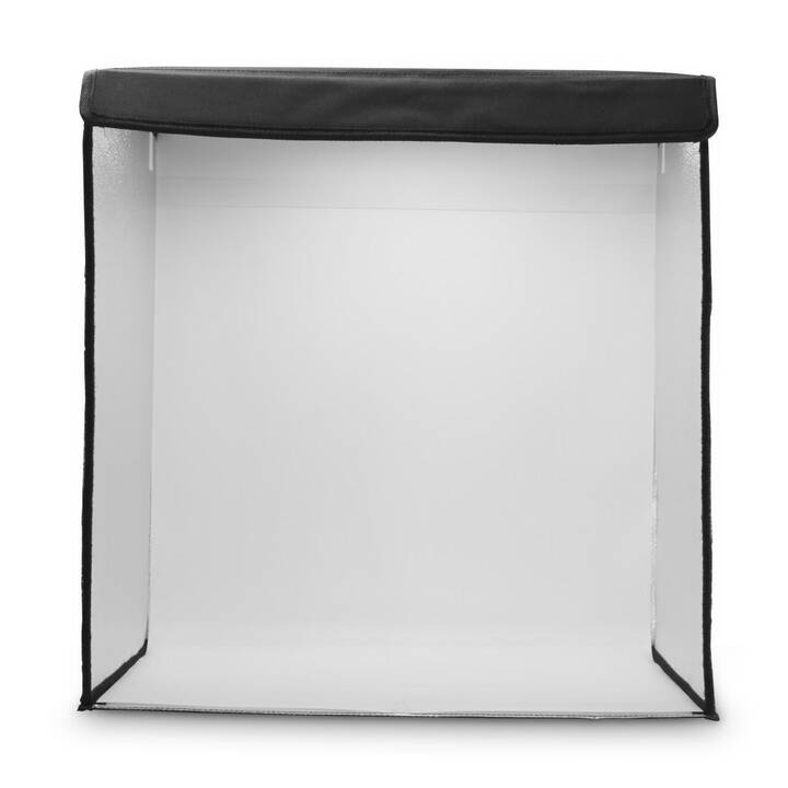 HAMA ToGo Softbox (Nero, Bianco, 50 x 50 cm)