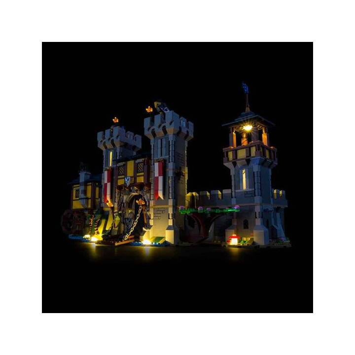 LIGHT MY BRICKS Medieval Castle LED Licht Set (31120)