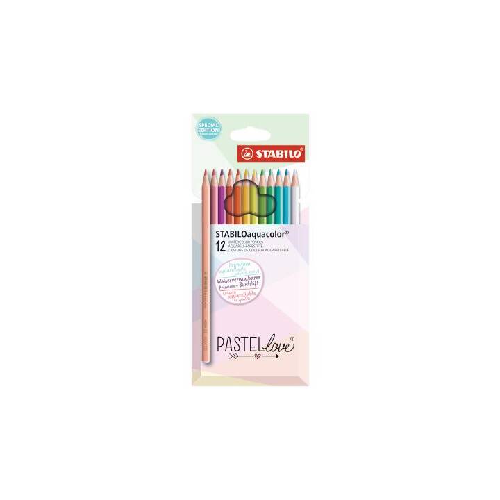 STABILO Matite colorate (Multicolore, 12 pezzo)