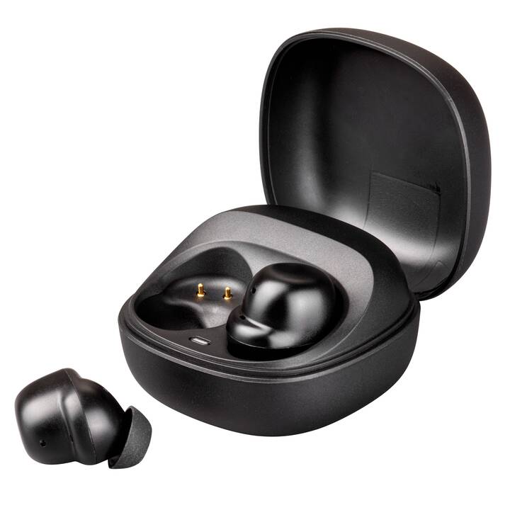 INTERTRONIC Bluetooth Earphones EP-500 TWS (Bluetooth 5.3, Noir)