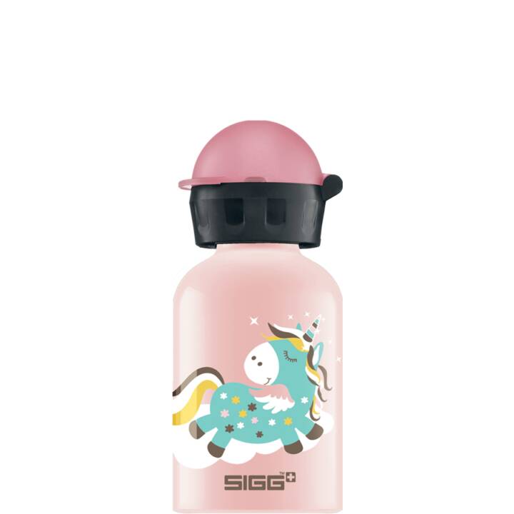 SIGG Bottiglia per bambini KBT Small Fairycon (0.3 l, Blu, Rosa, Multicolore)