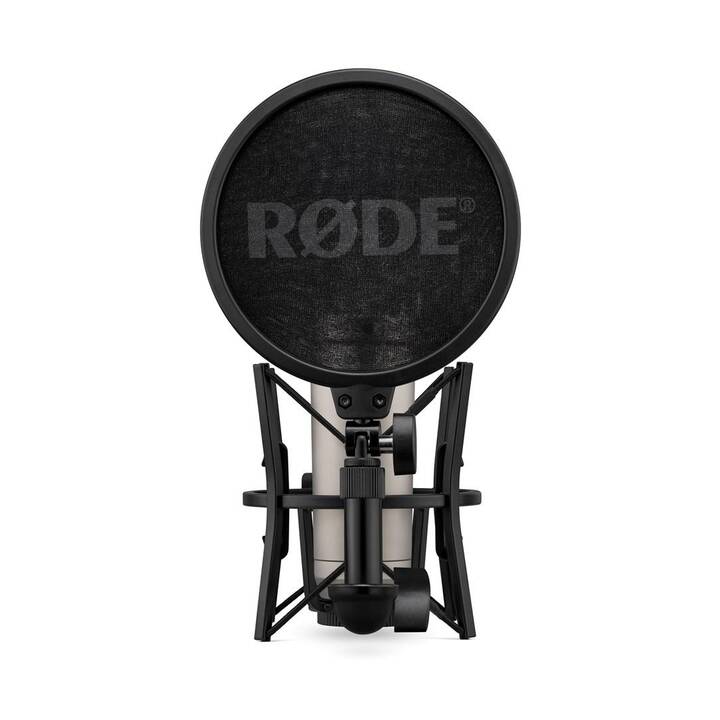 RØDE NT1 5th Generation Microphone studio (Argent)