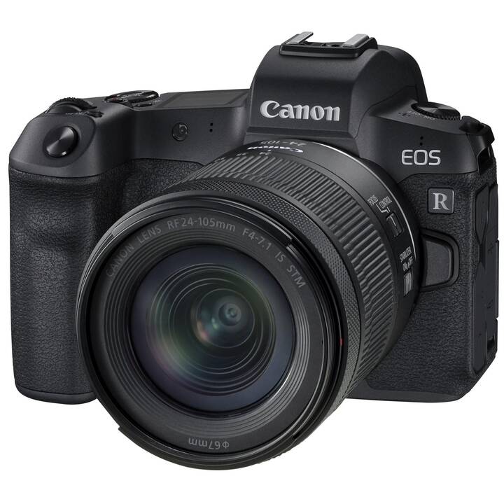 CANON EOS R + RF 24-105mm f/4-7.1 IS STM Kit (30.3 MP, Vollformat)