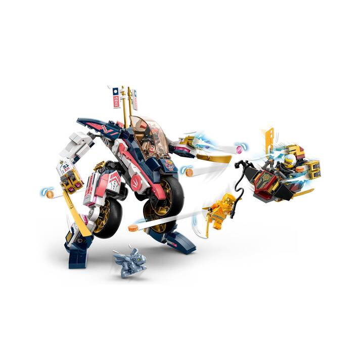 LEGO Ninjago Le robot bolide transformable de Sora (71792)