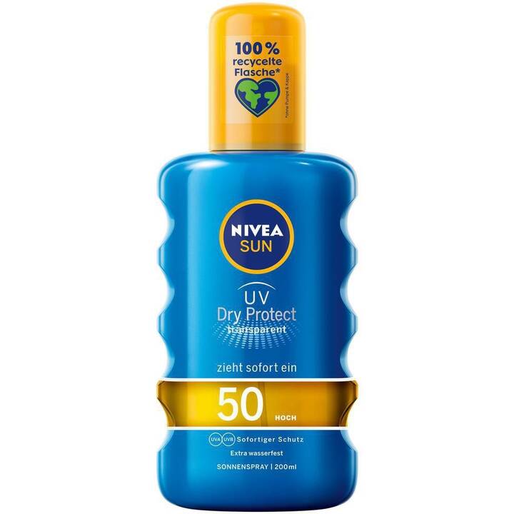 NIVEA Protect & Dry (SPF 50, 200 ml)