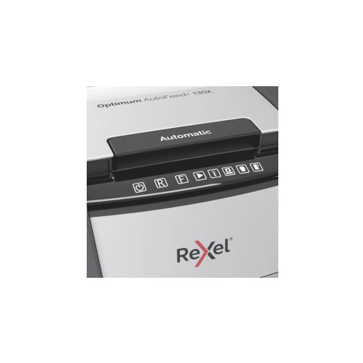 REXEL Aktenvernichter Optimum AutoFeed+ 130X (Streifenschnitt)