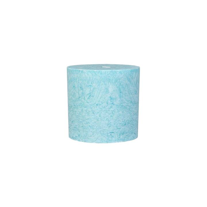 HERZOG KERZEN Bougie cylindrique Kristallo (Turquoise)