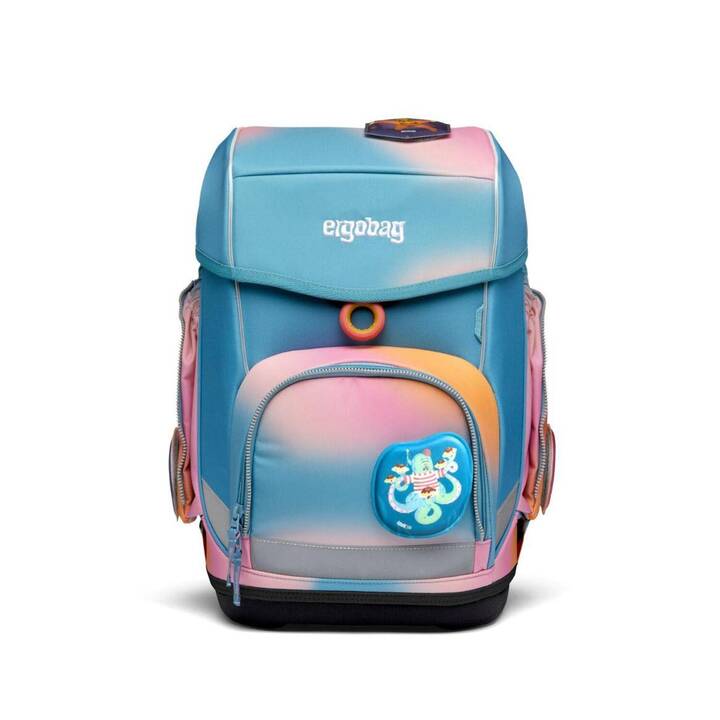 ERGOBAG Set di borse Cubo Cubo UrlaubsflieBär (19 l, Multicolore)