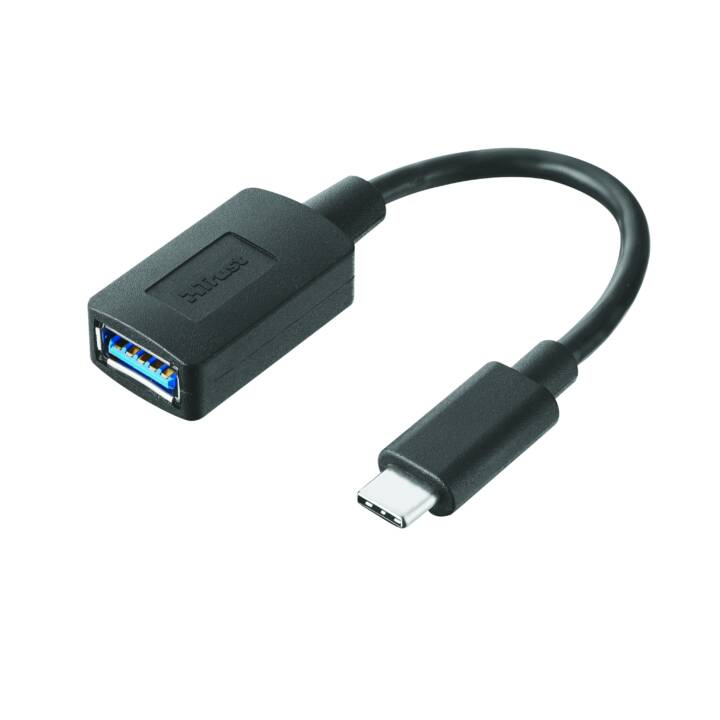 TRUST Adaptateur (USB 3.0, USB-C, 0.15 m)