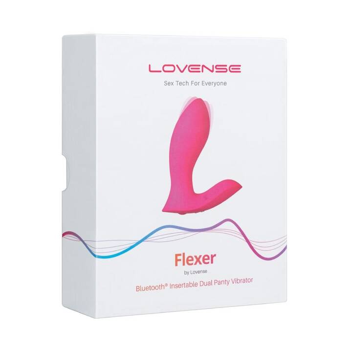 LOVENSE Vibratore G-spot Flexer