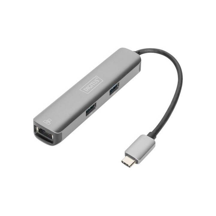 ASSMANN ELECTRONIC Dockingstation (HDMI, 3 x USB 3.0, RJ-45 (LAN))