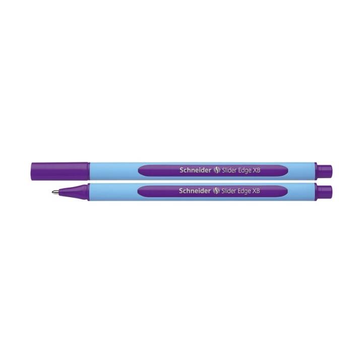 SCHNEIDER Kugelschreiber Slider Edge (Violett)