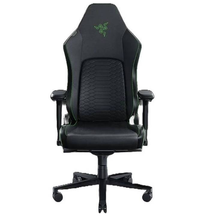 RAZER Gaming Chaise Iskur V2 (Noir, Vert)