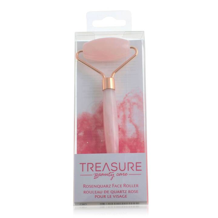TRISA Appareil de massage du visage quartz rose