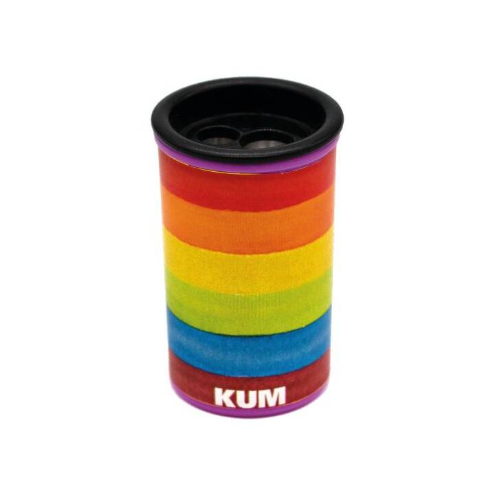 KUM Taille-crayon manuel (Multicolore)