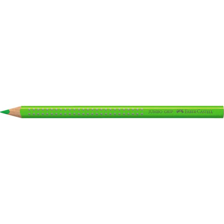 FABER-CASTELL Crayons de couleur Jumbo Grip (L'herbe verte, 1 pièce)