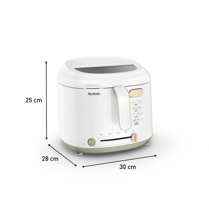 TEFAL Cocoon Uno FF2030CH Friteuse (1.8 l)