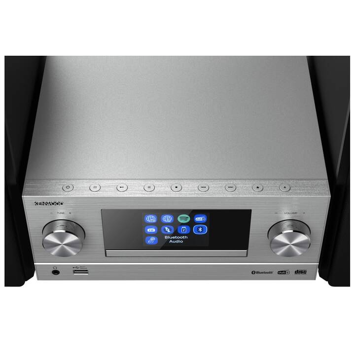 KENWOOD M-9000S (Silber, Bluetooth, WLAN, CD)