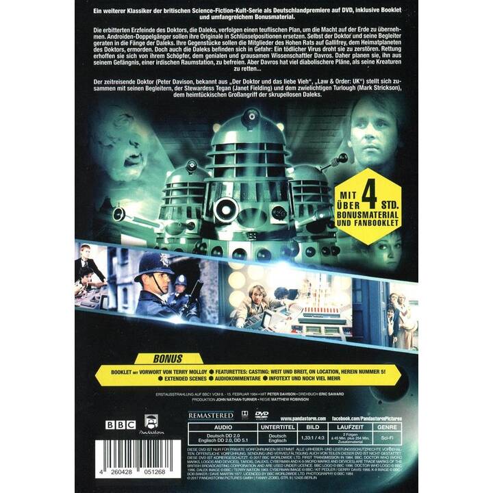 Doctor Who - Die Auferstehung der Daleks (DE, EN, EN)