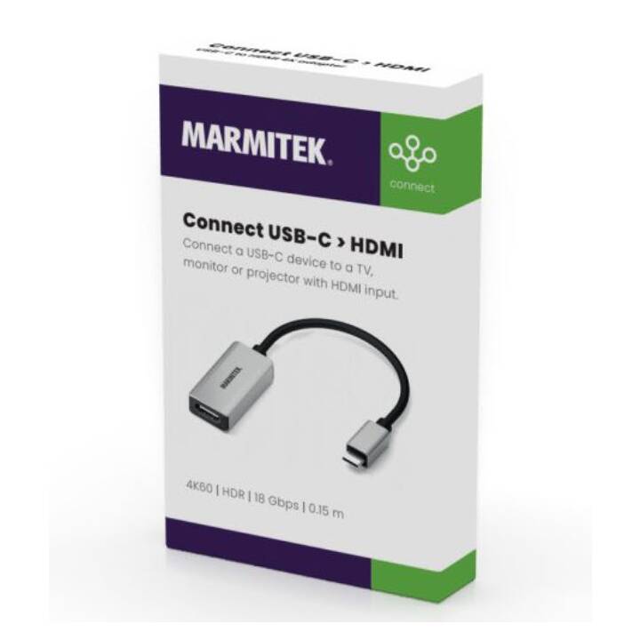 MARMITEK Connect (1 Ports, HDMI)