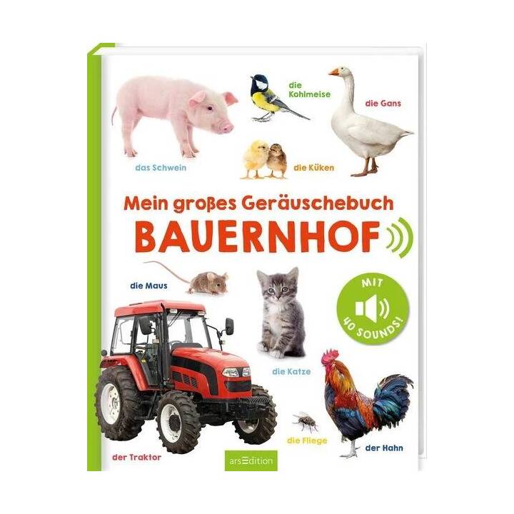 Mein grosses Geräuschebuch - Bauernhof