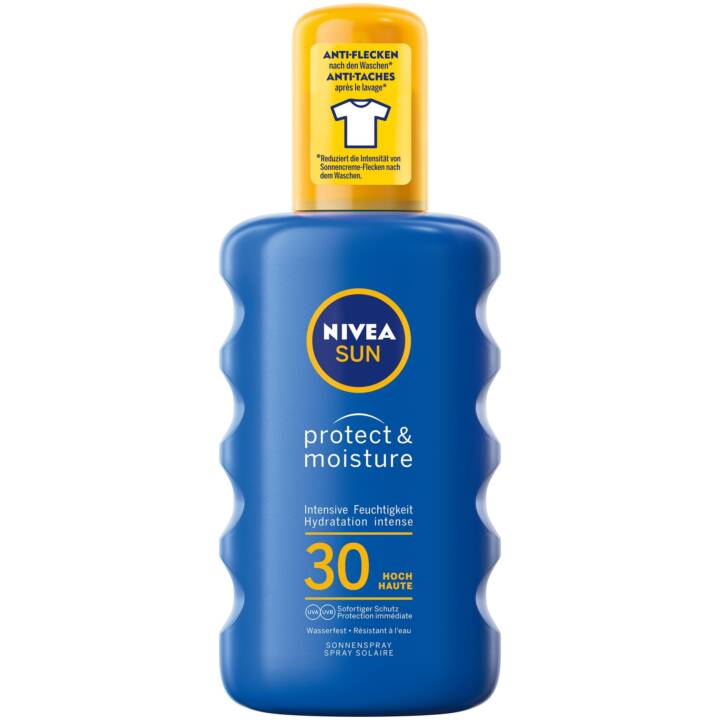 NIVEA SUN Protect & Moisture (SPF 30, 200 ml)