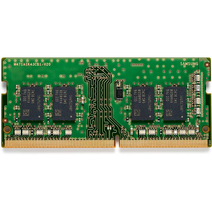 HP 286H8AA (1 x 8 Go, DDR4-SDRAM 3200 MHz, SO-DIMM 260-Pin)
