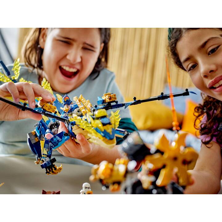 LEGO Ninjago Le dragon élémentaire contre le robot de l’impératrice (71796)
