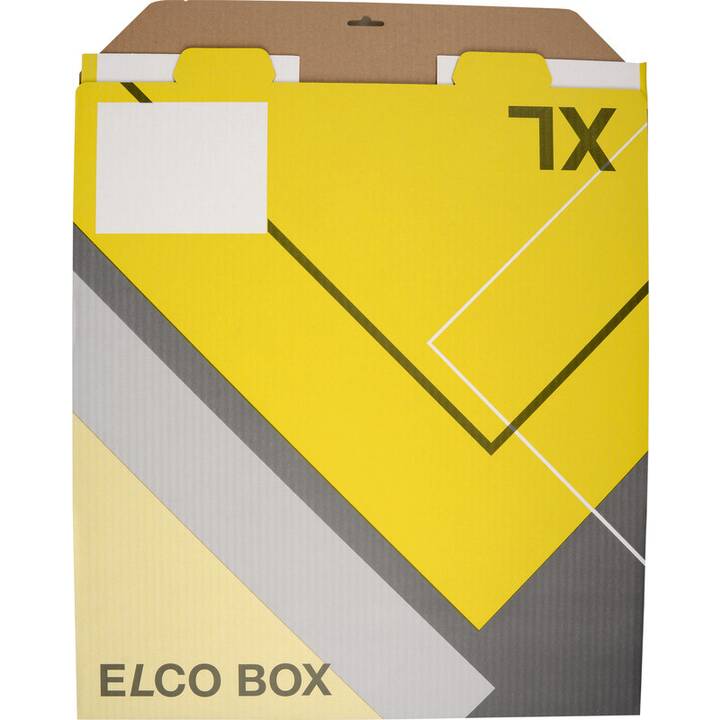 ELCO Versandbox XL (465 mm x 345 mm x 180 mm, 1 Stück)
