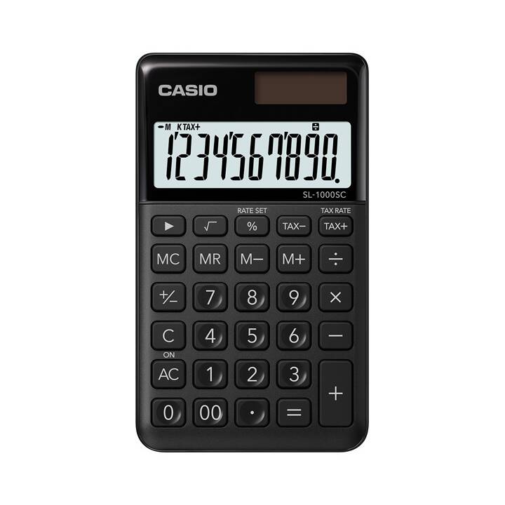 CASIO BIC SL-1000SC Calculatrice de poche