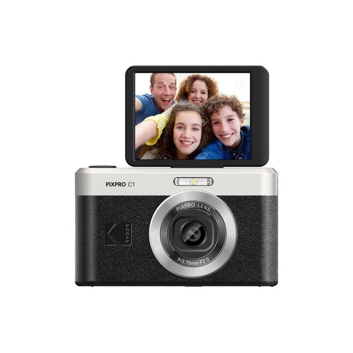 【新品】KODAK PIXPRO C1BK ブラック KODAK PIXPRO C1 (13 MP, Schwarz) - Interdiscount