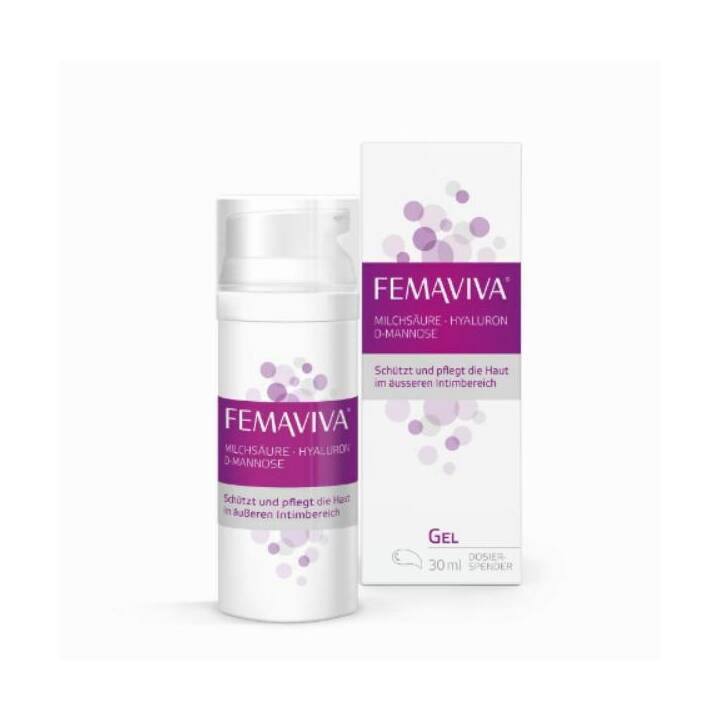 FEMANNOSE Intimpflegegel Femaviva (30 ml)