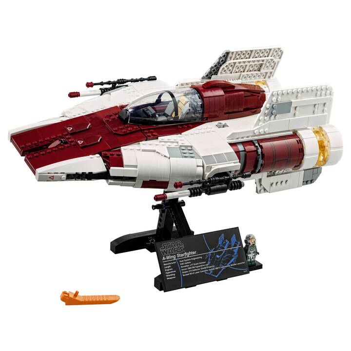 LEGO Star Wars A-wing Starfighter (75275, seltenes Set)