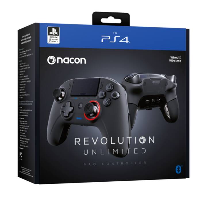 NACON Revolution Unlimited Pro Controller (Nero)