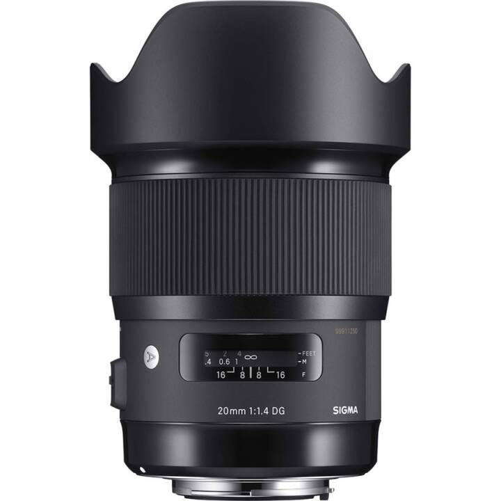 SIGMA Art 20mm F/1.4-16 DG DN (F-Mount)