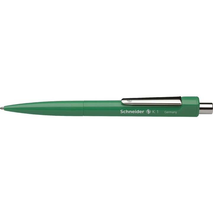SCHNEIDER Kugelschreiber K1 (Grün)