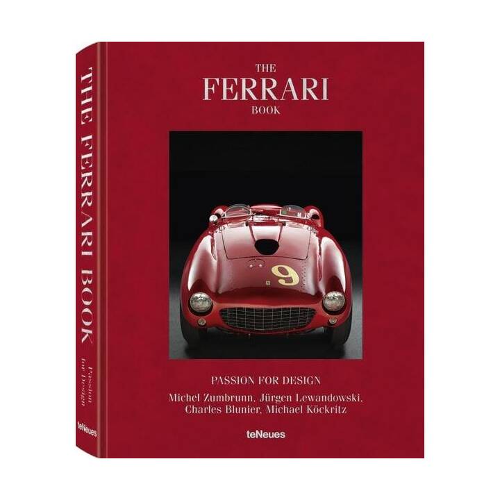 The Ferrari Book - Passion for Design