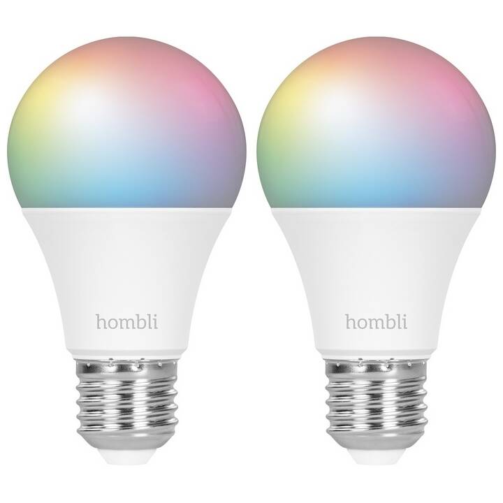 HOMBLI Ampoule LED Smart (E27, WLAN, 9 W)