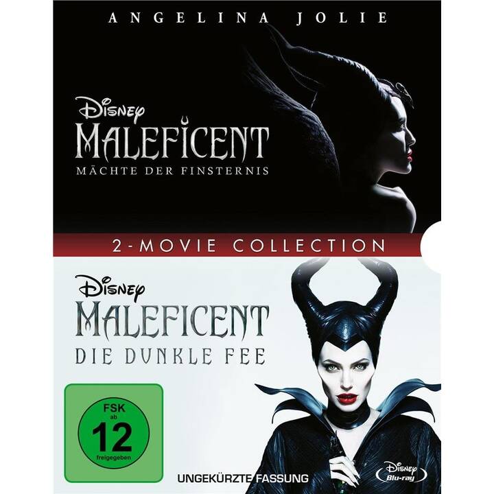 Maleficent - Die dunkle Fee / Maleficent 2 - Mächte der Finsternis - 2-Movie Collection (DE, EN)