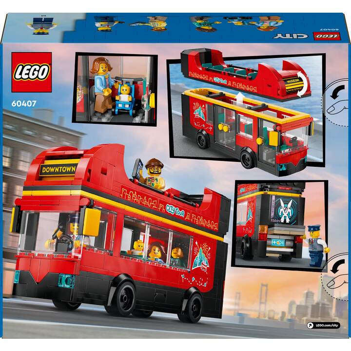 LEGO City Doppeldeckerbus (60407)