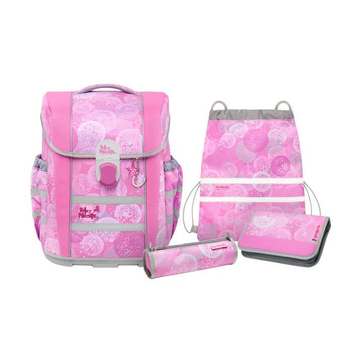 MCNEILL Set di borse mac2 Beauty (18 l, Pink)